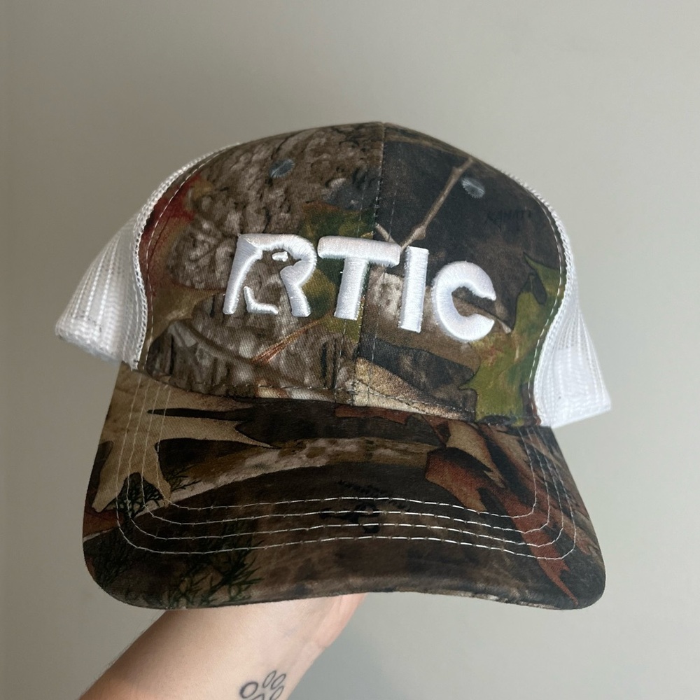 NWT RTIC Camo TrueTimber Kanati Men’s Adjustable Snapback Baseball Hat